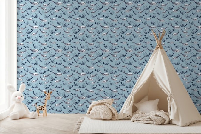 Picture of Farvesammensætning Pekka Blue - 1100401-01 - 08773-01